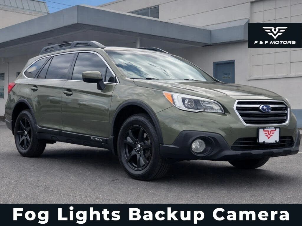 2015 SUBARU Outback