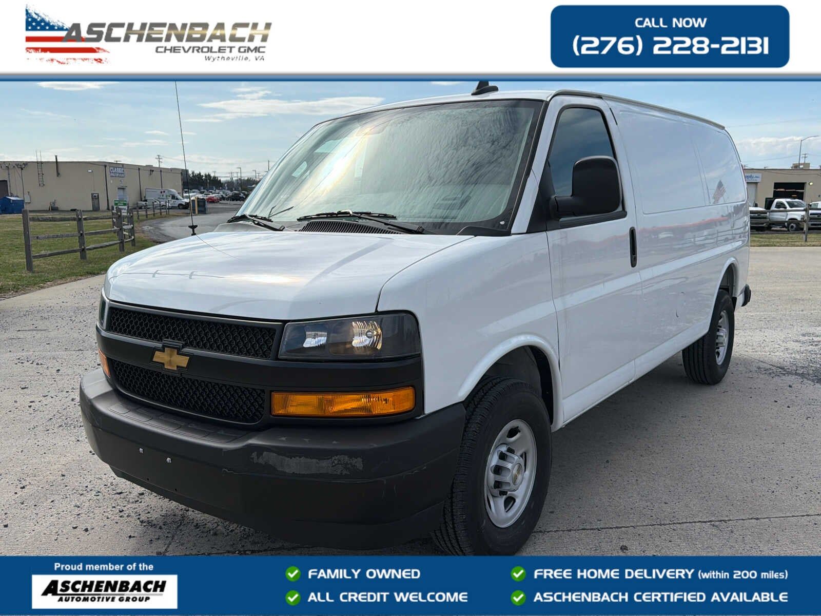 2025 CHEVROLET Express
