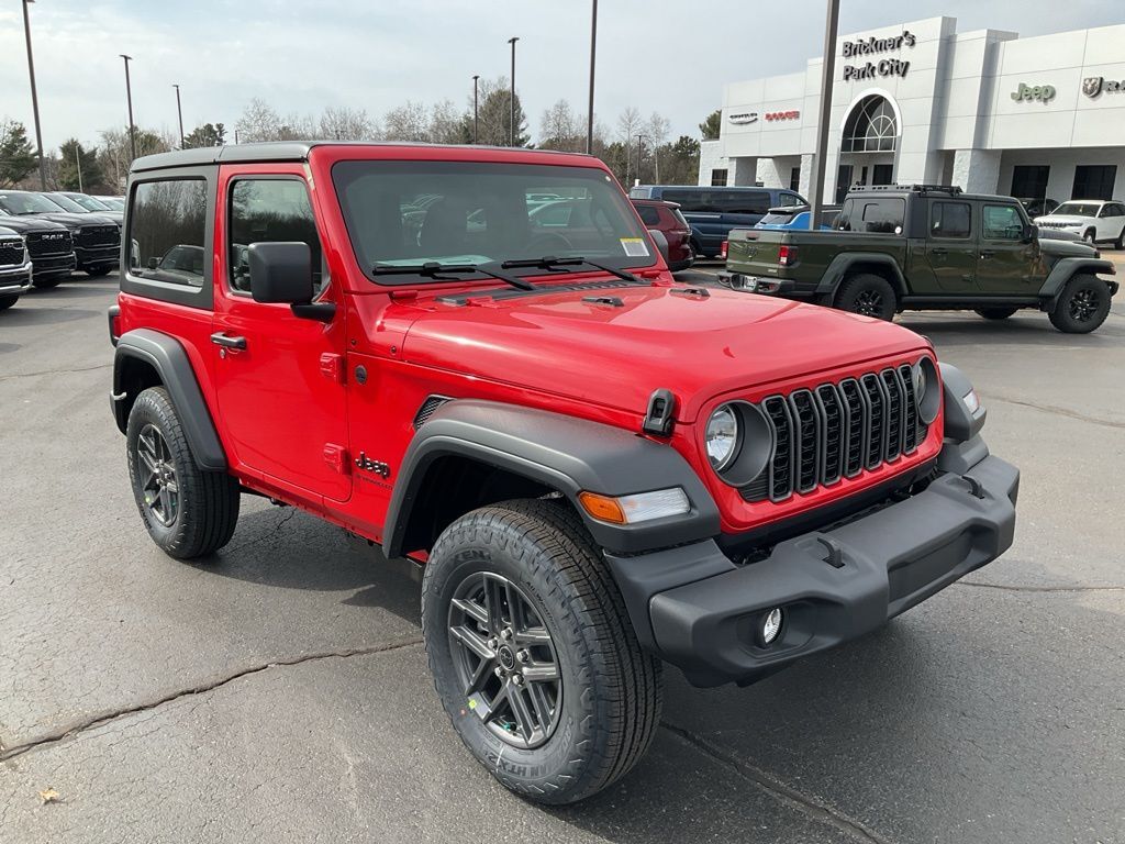 2026 JEEP Wrangler