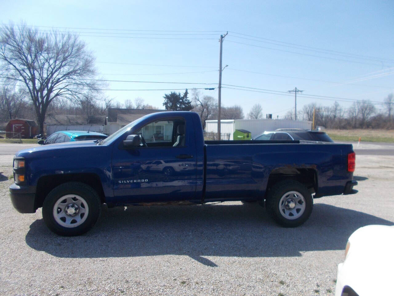 2014 CHEVROLET Silverado