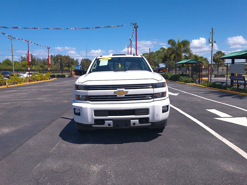 2016 CHEVROLET Silverado