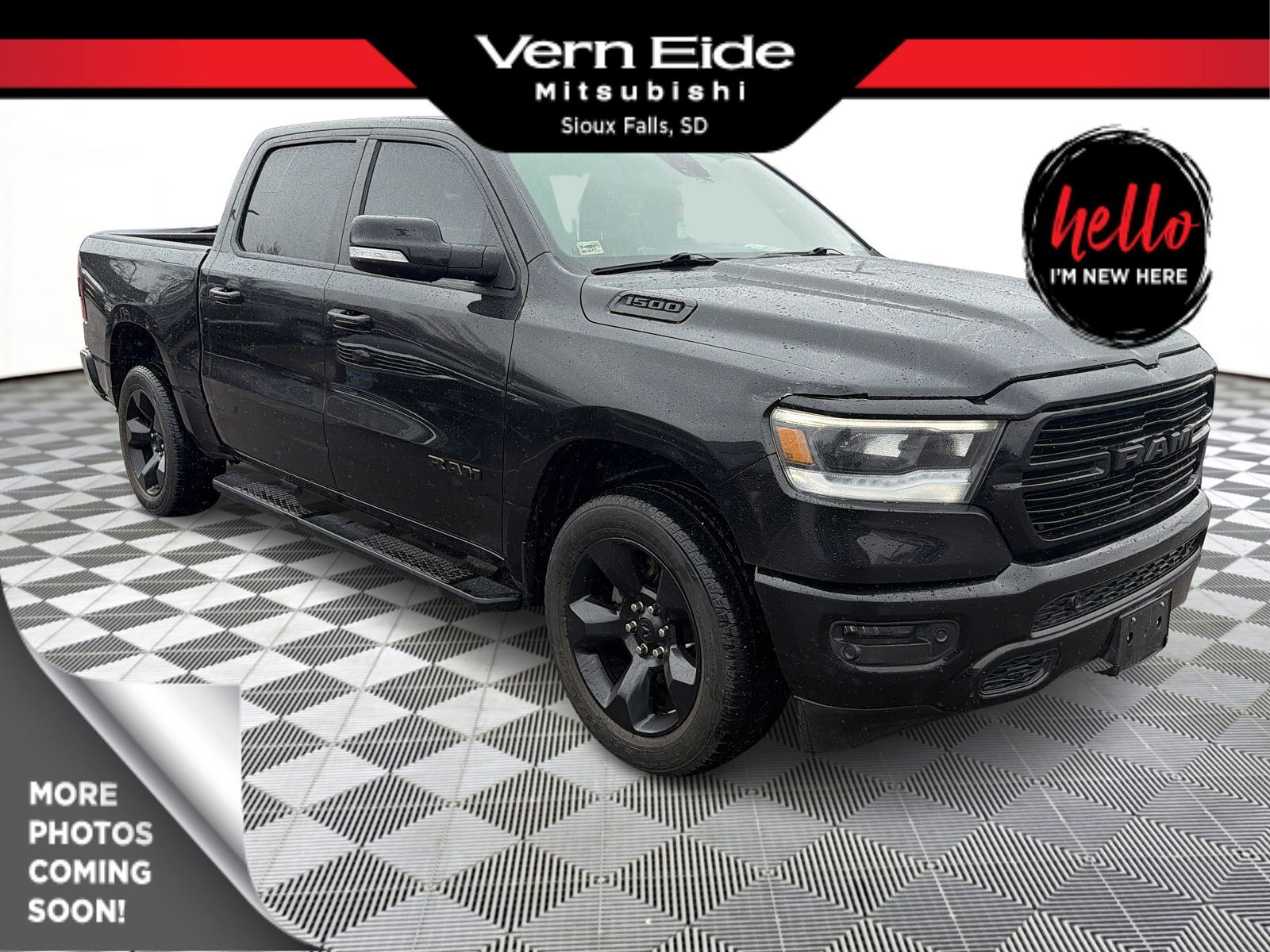 2019 RAM 1500