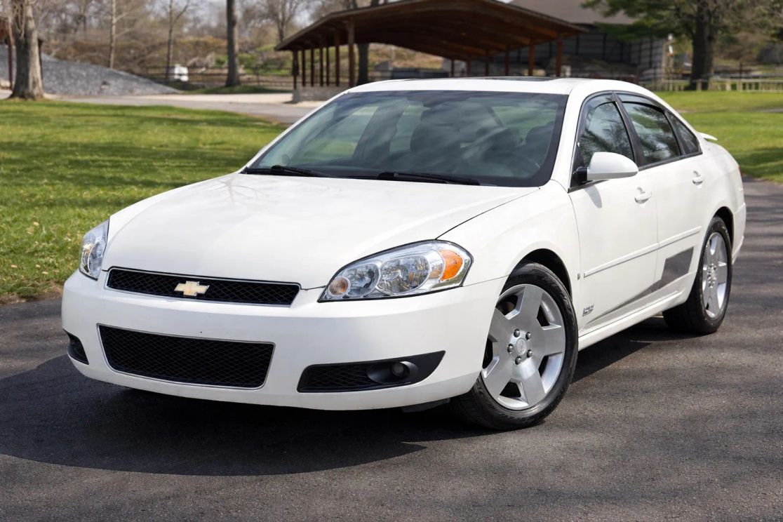 2007 CHEVROLET Impala