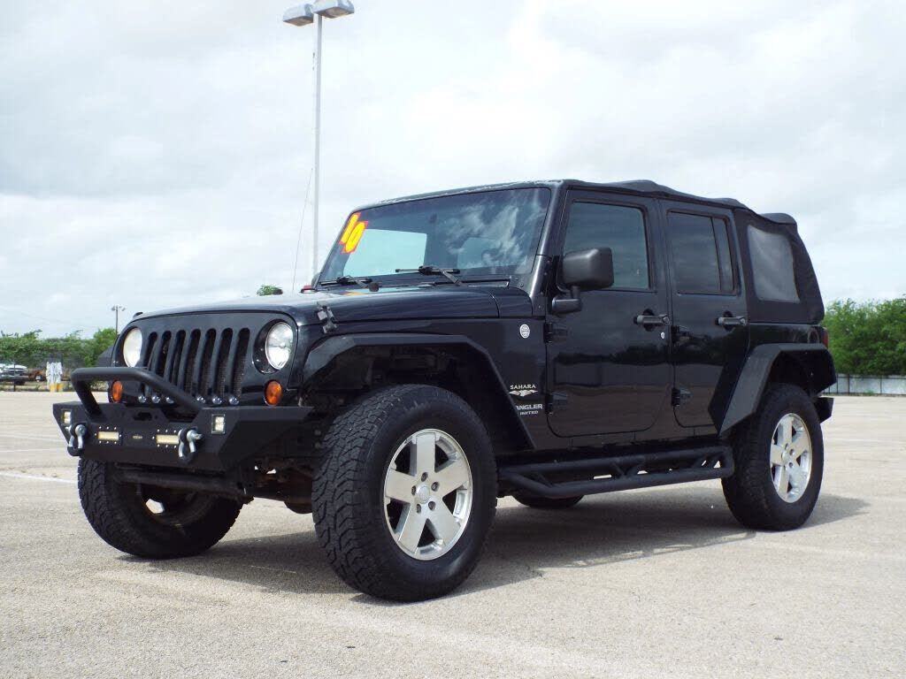 2010 JEEP Wrangler