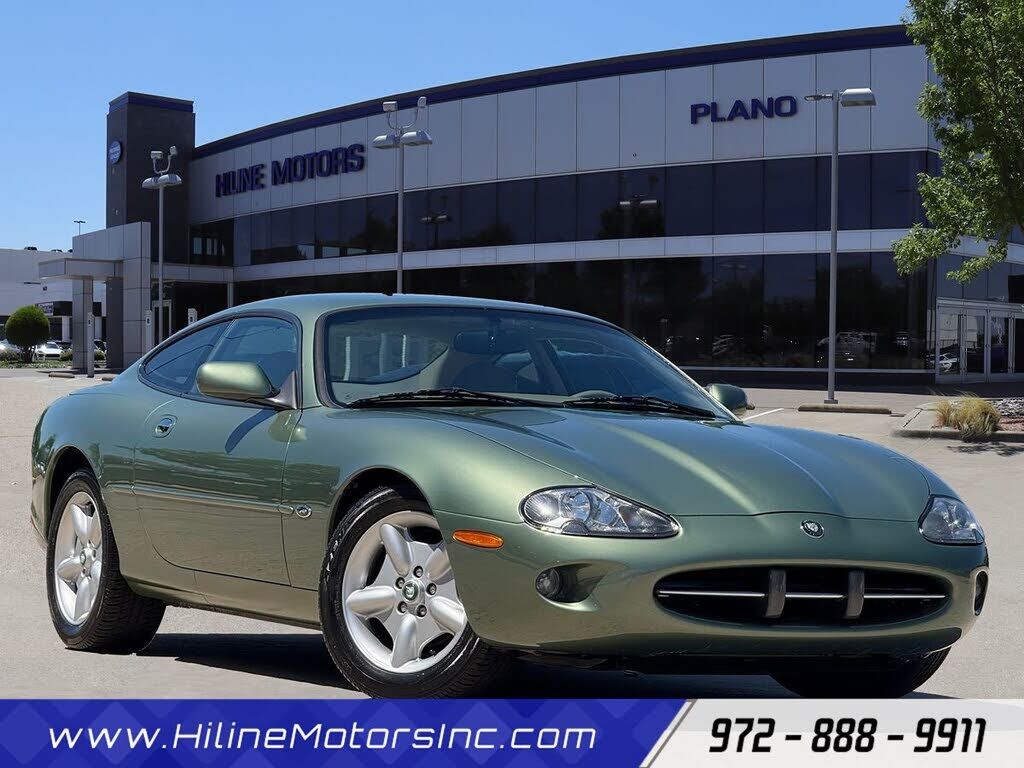 1998 JAGUAR XK8
