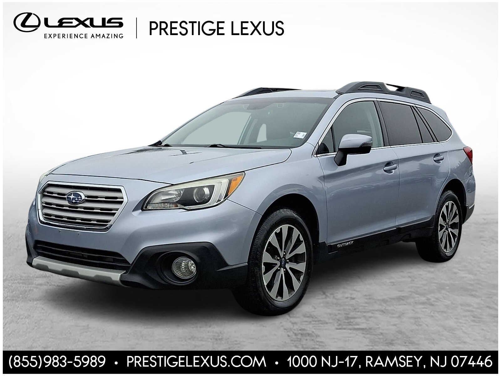 2016 SUBARU Outback