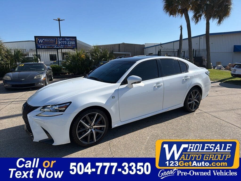 2017 LEXUS GS