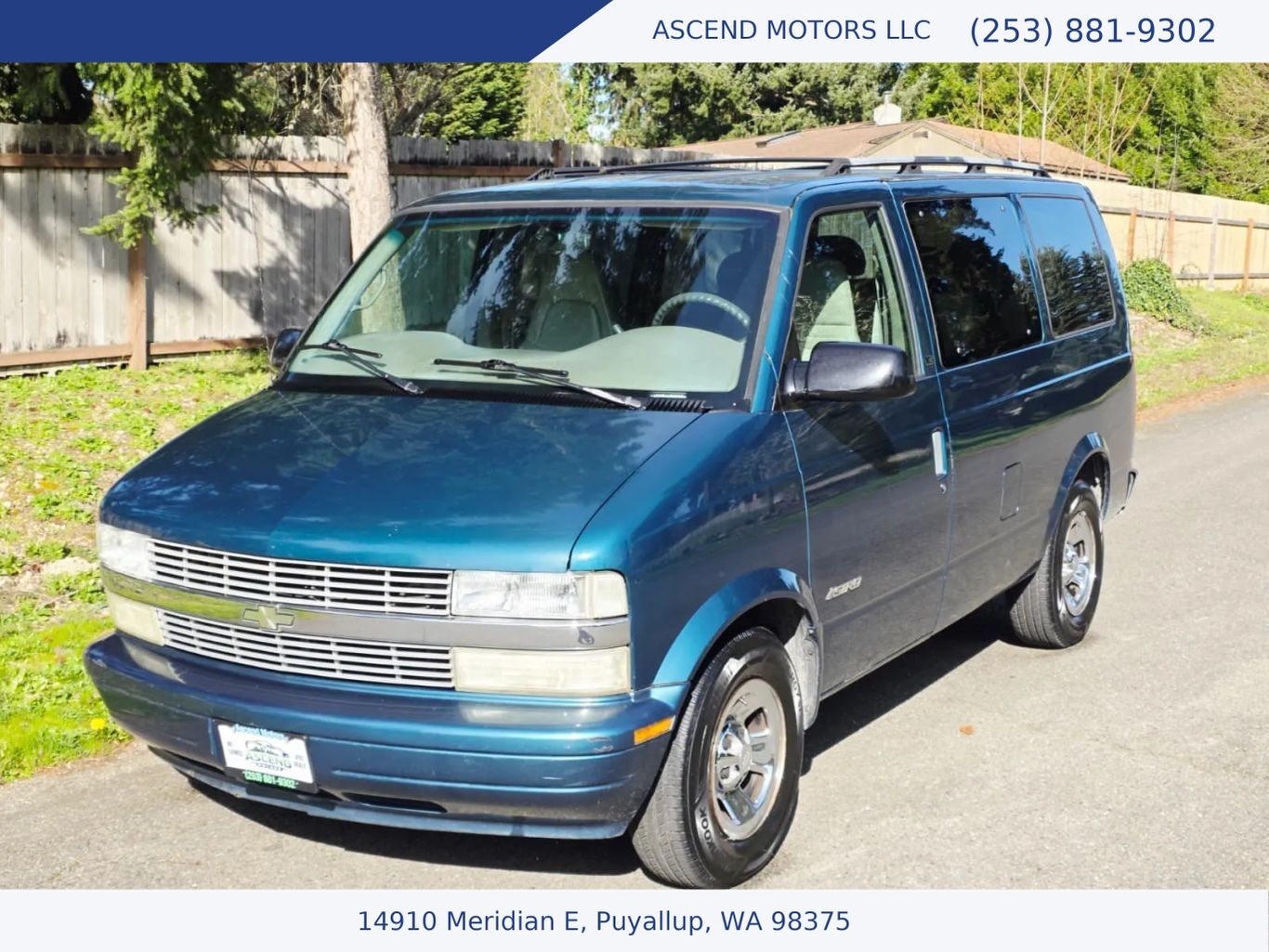 2002 CHEVROLET Astro Van
