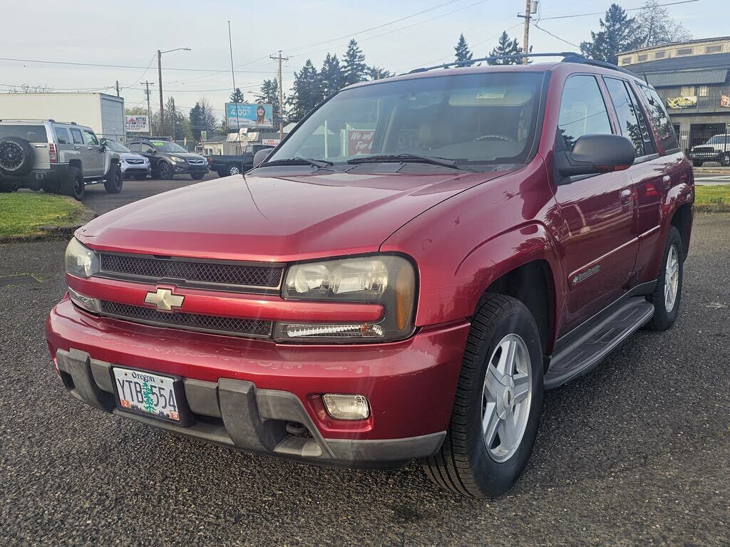 2002 CHEVROLET Trailblazer