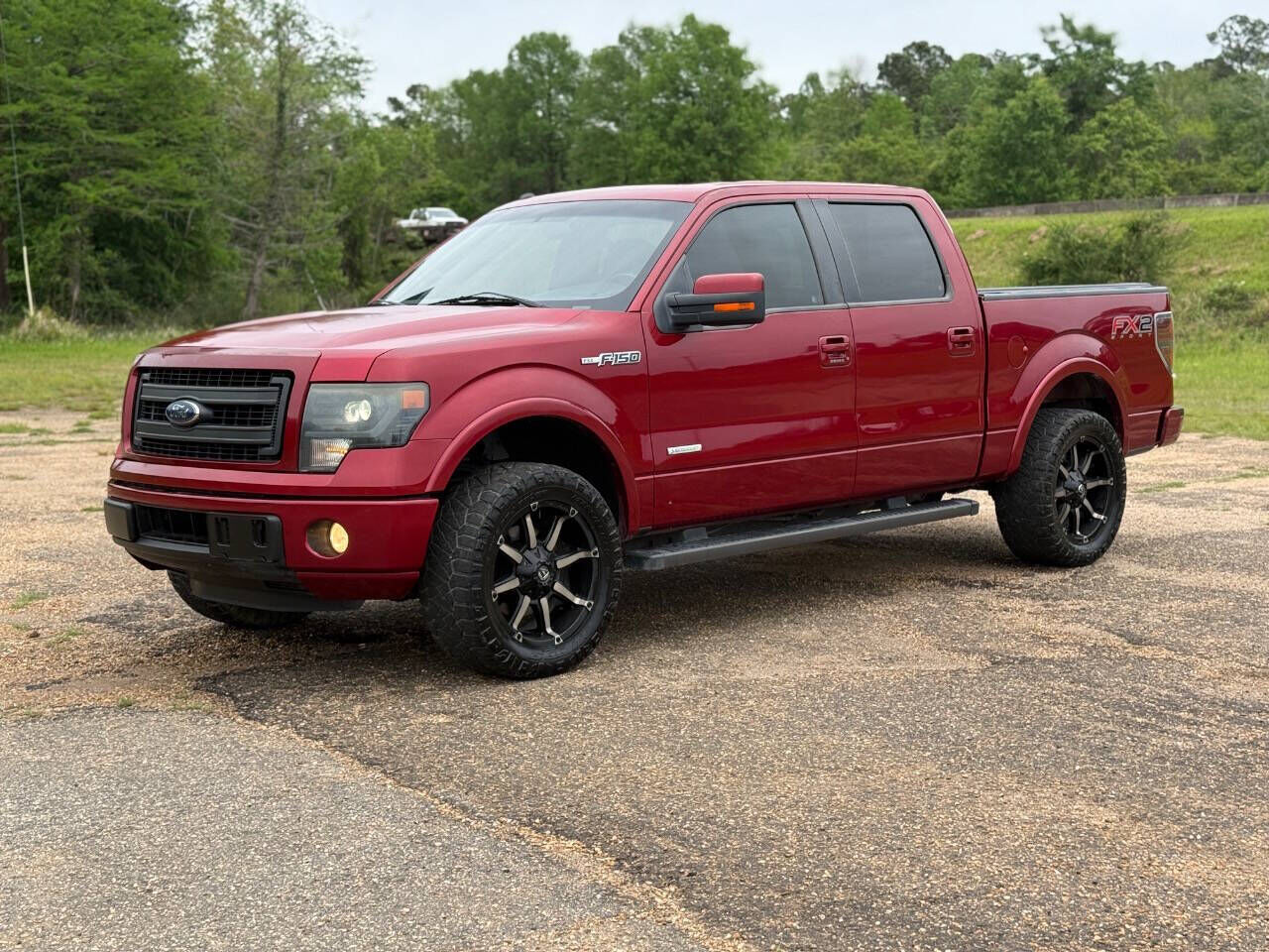 2014 FORD F-150
