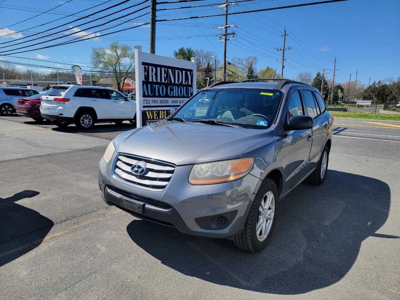2010 HYUNDAI Santa Fe