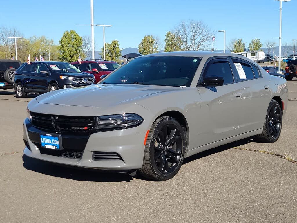 2018 DODGE Charger