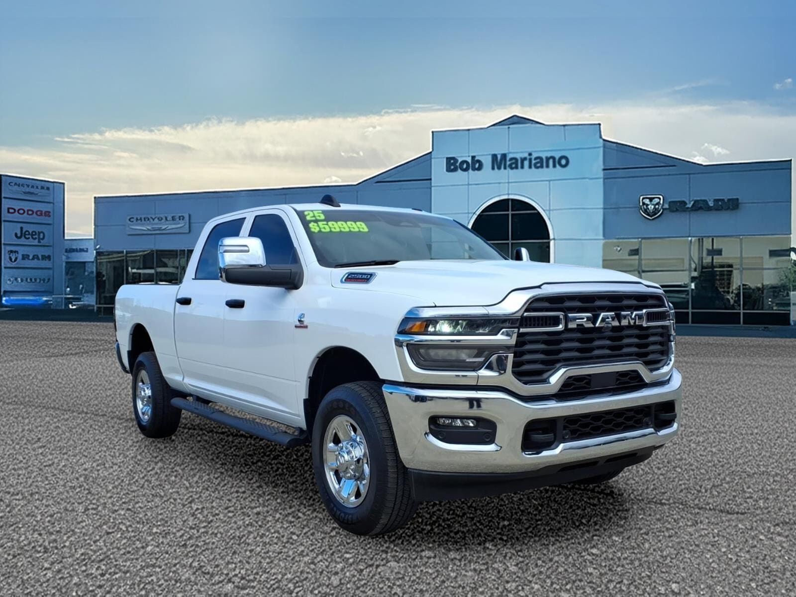 2025 RAM 2500