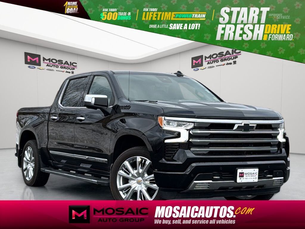 2025 CHEVROLET Silverado