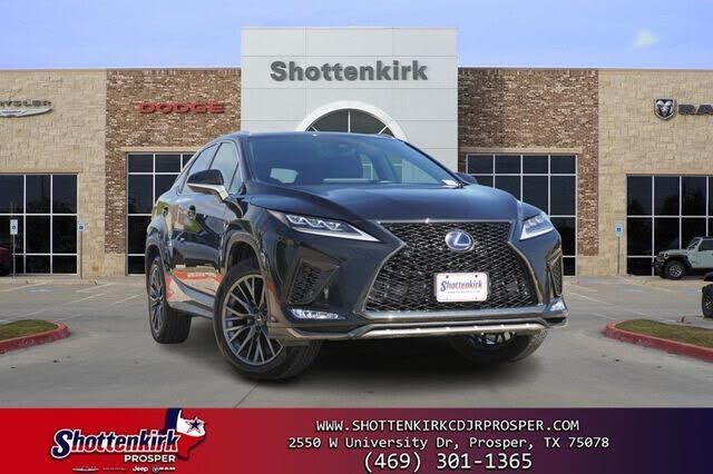 2021 LEXUS RX