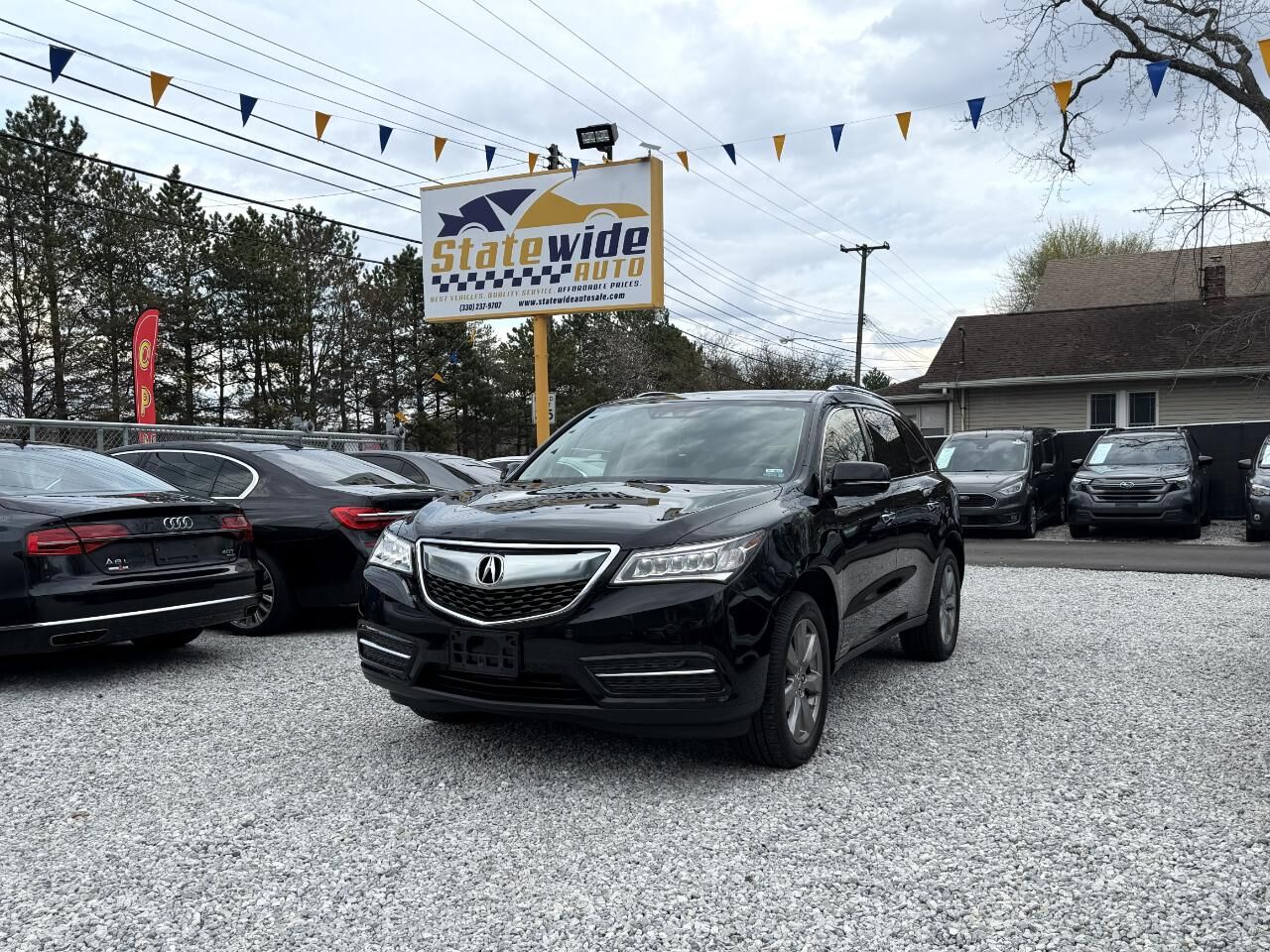 2016 ACURA MDX