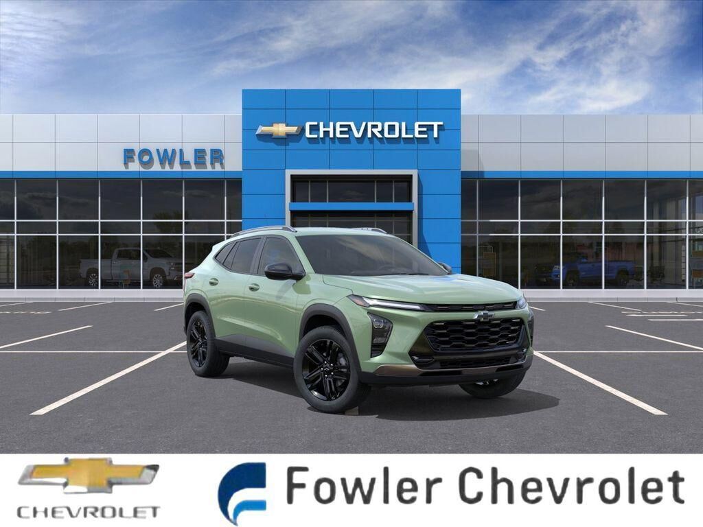2026 CHEVROLET Trax
