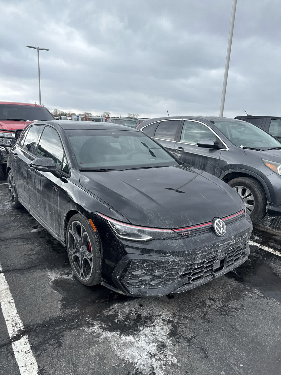 2025 VOLKSWAGEN Golf GTI