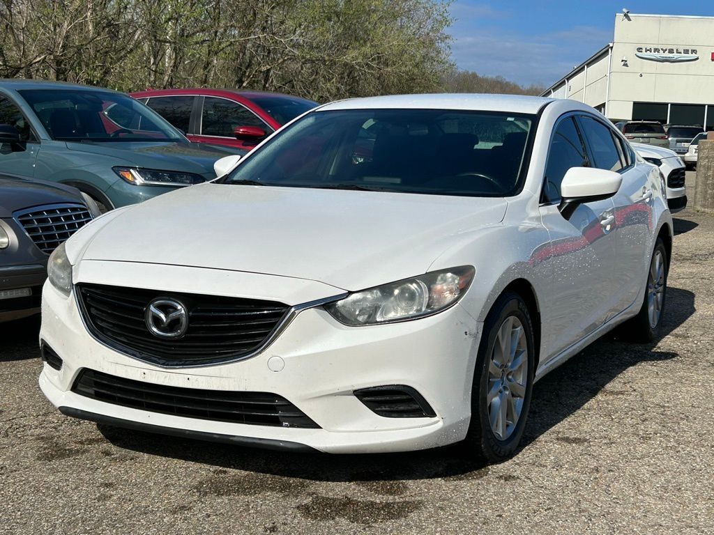 2016 MAZDA Mazda6