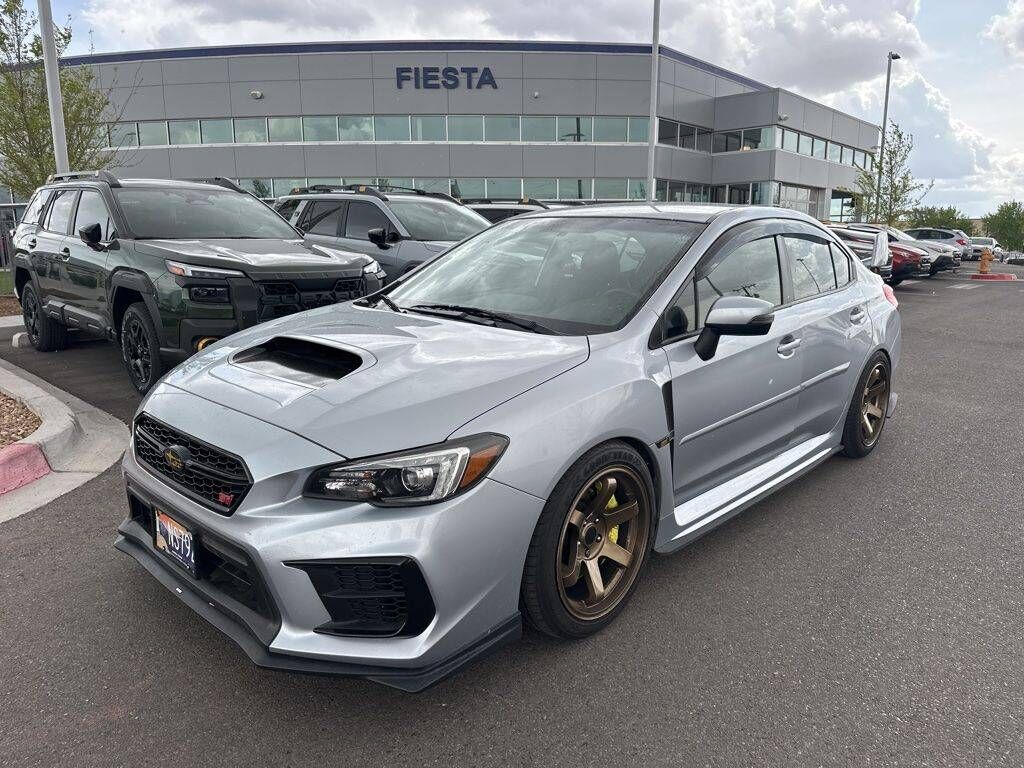 2020 SUBARU WRX