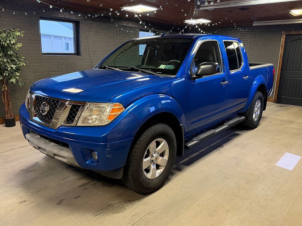2013 NISSAN Frontier