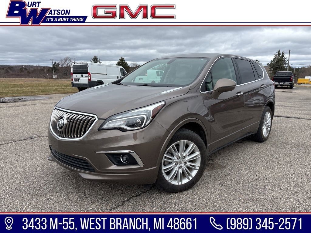 2017 BUICK Envision