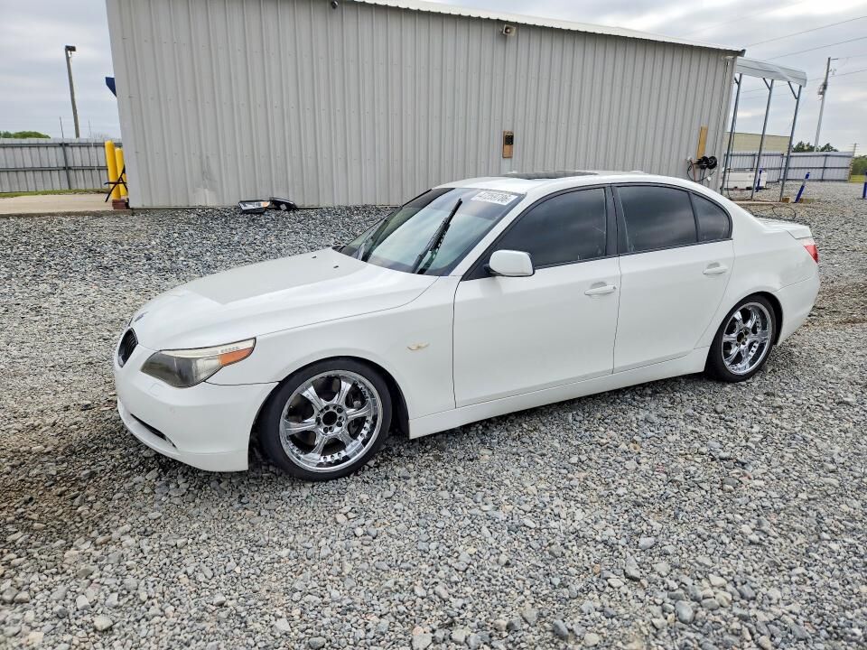 2004 BMW 5 Series