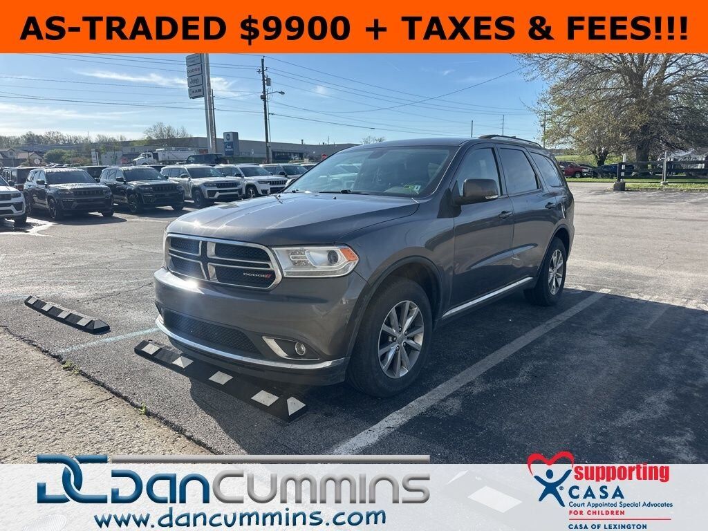 2014 DODGE Durango