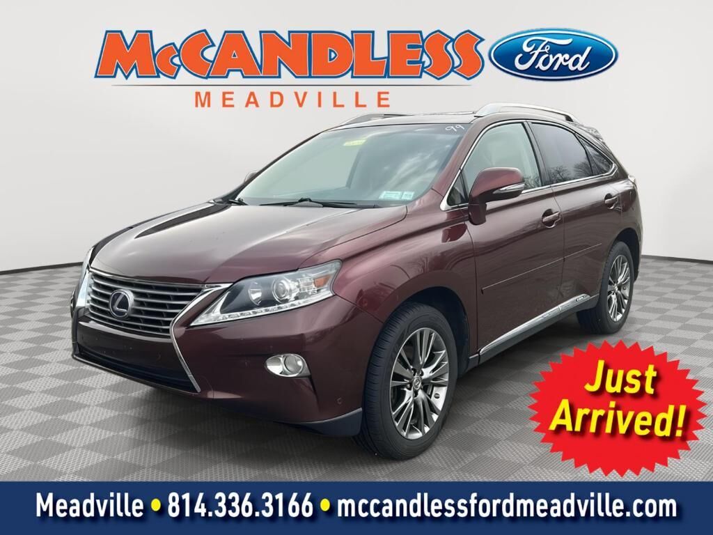 2013 LEXUS RX