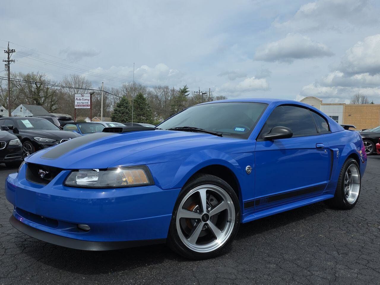 2004 FORD Mustang