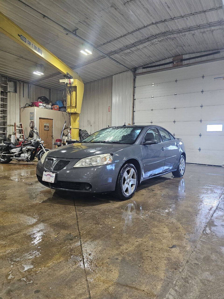 2008 PONTIAC G6