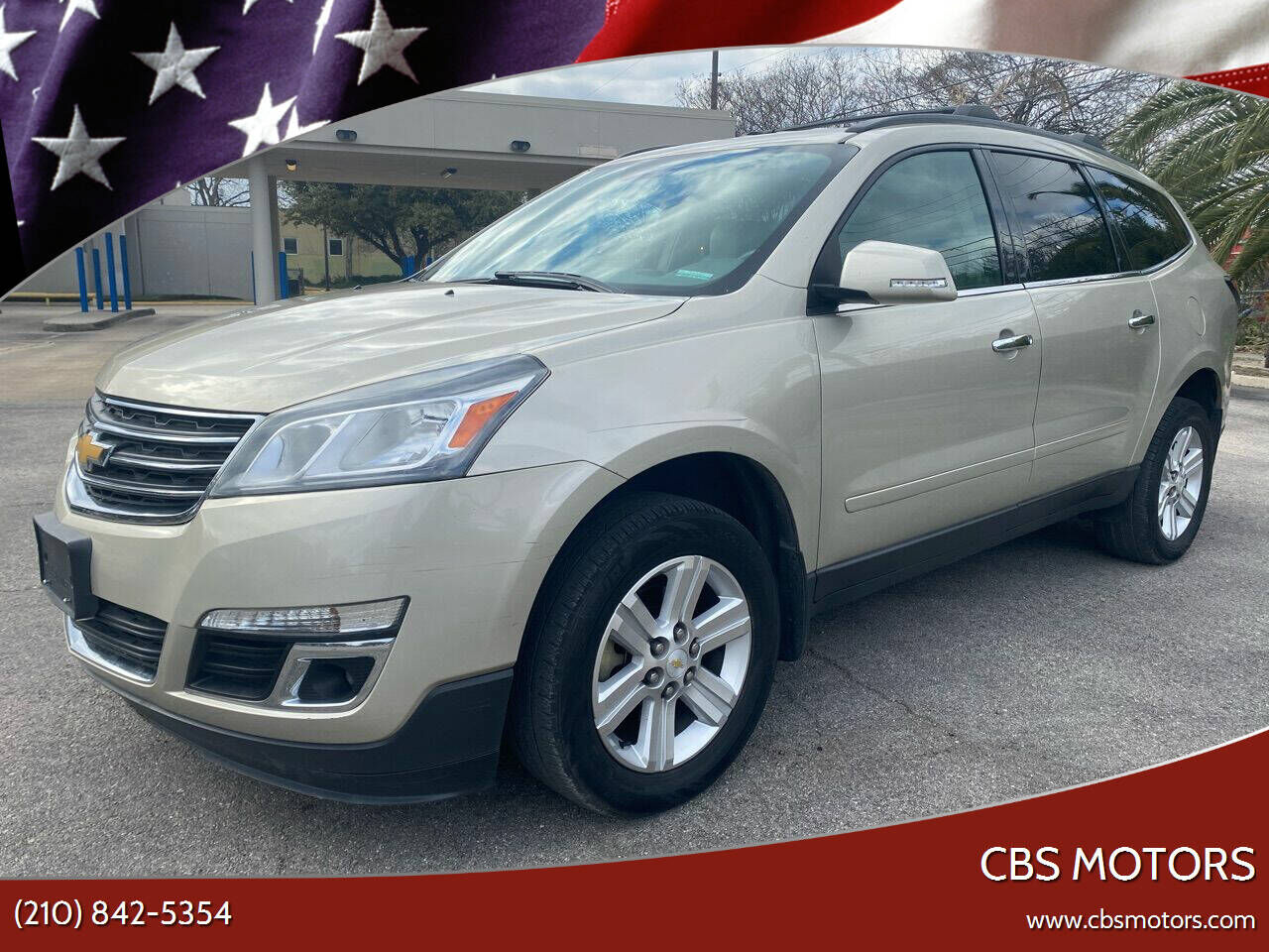 2014 CHEVROLET Traverse