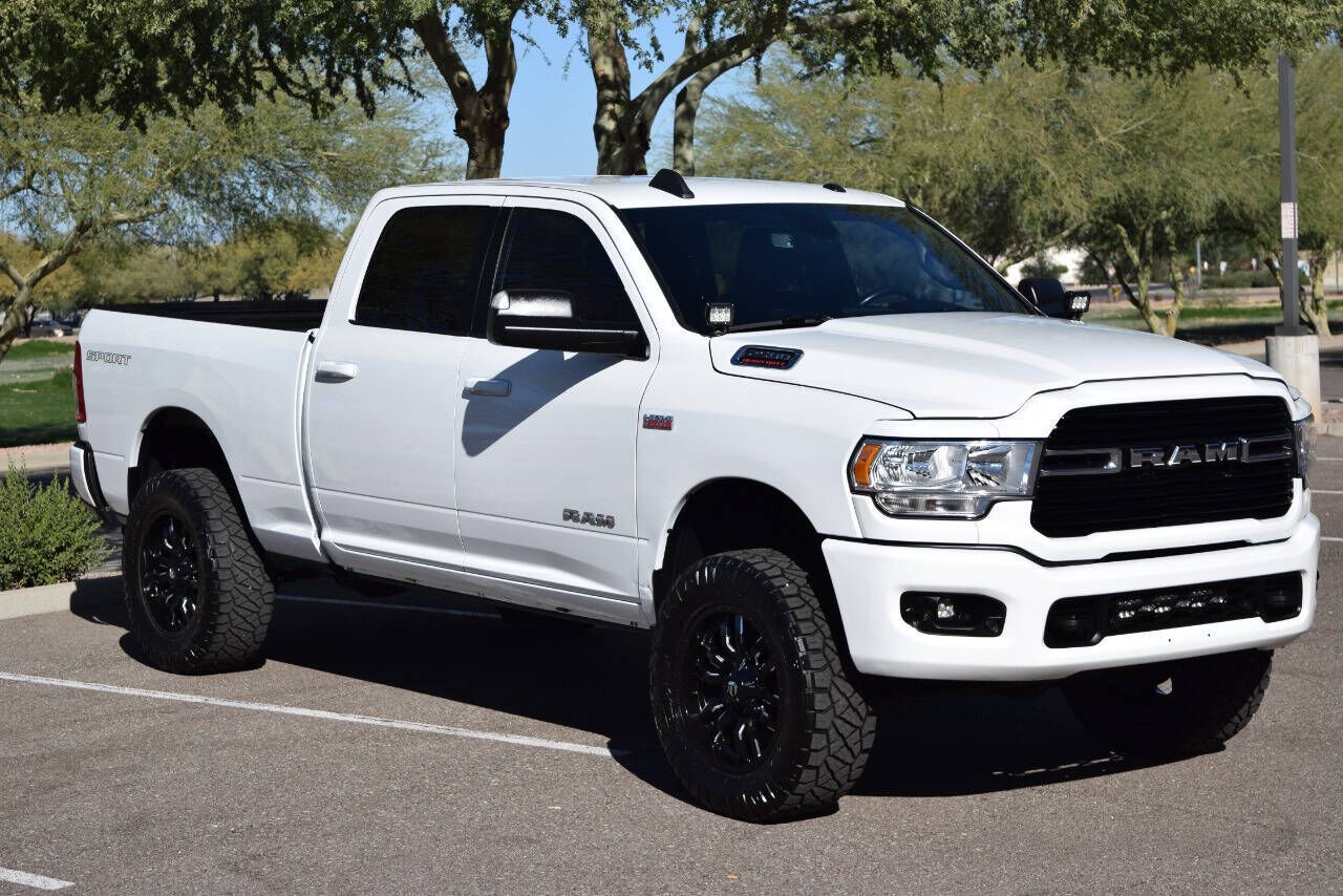 2019 RAM 2500