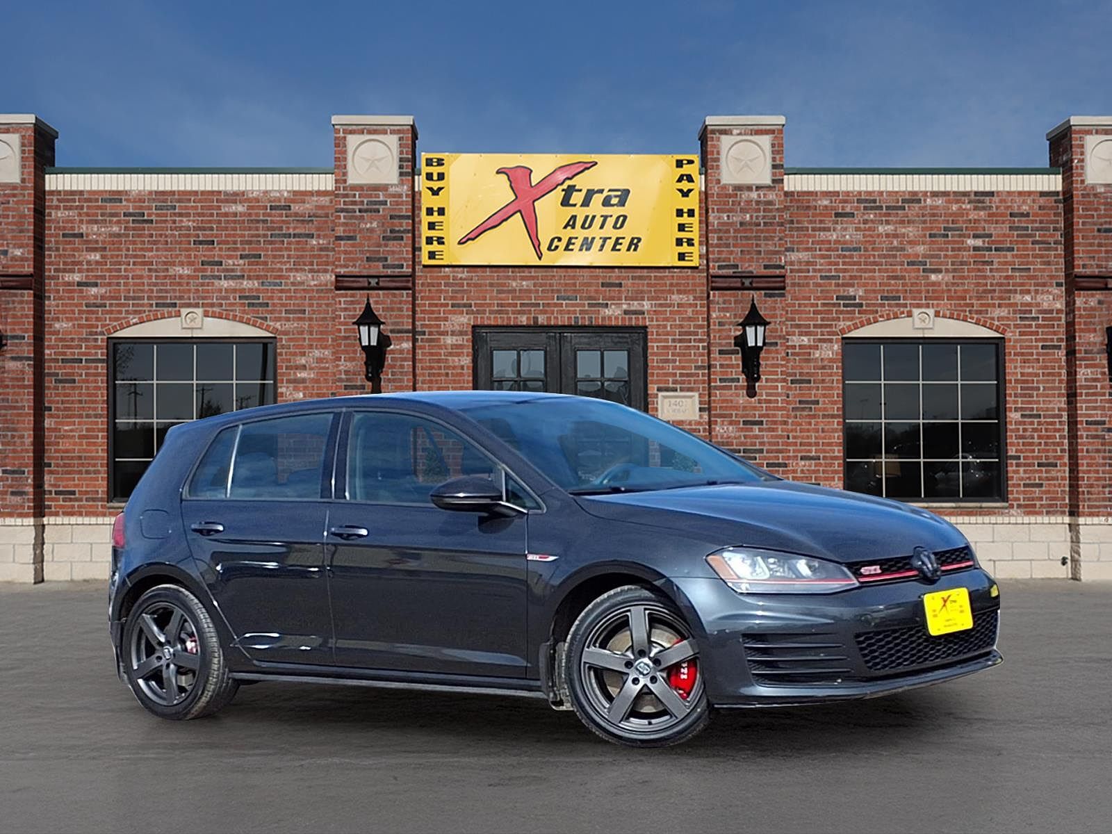 2017 VOLKSWAGEN Golf GTI