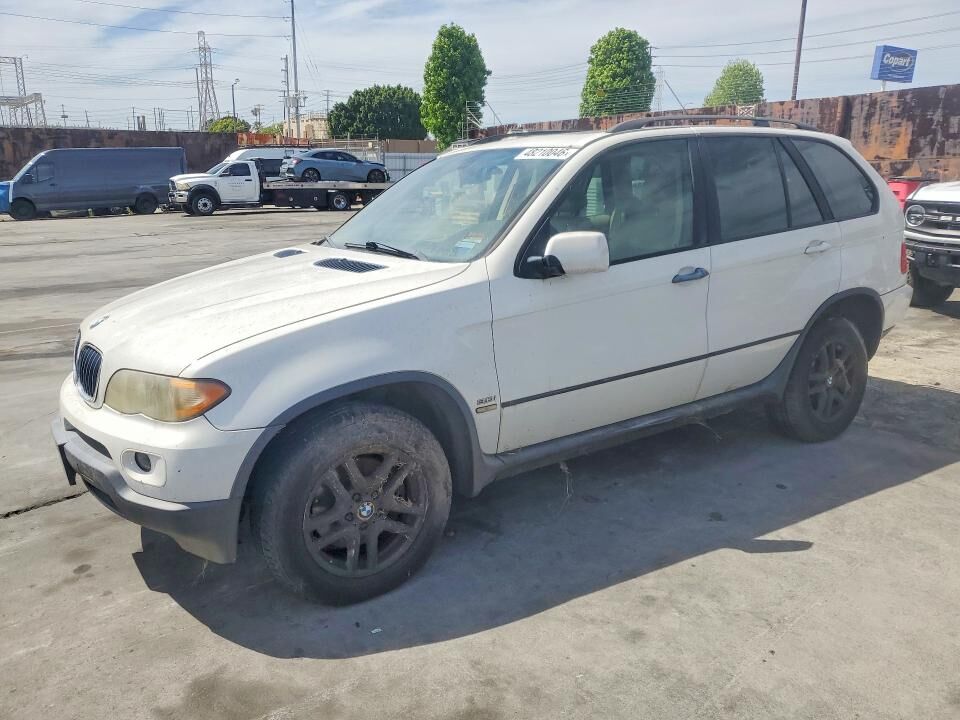 2004 BMW X5
