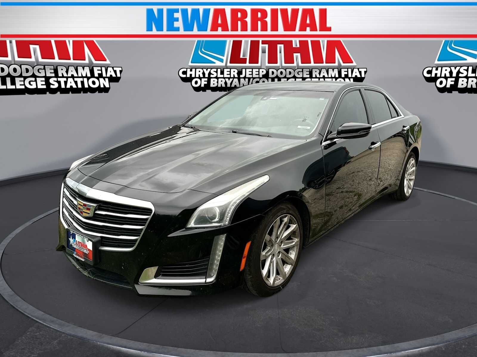 2016 CADILLAC CTS