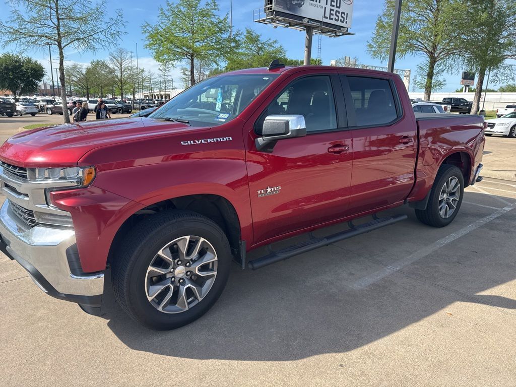 2022 CHEVROLET Silverado LTD