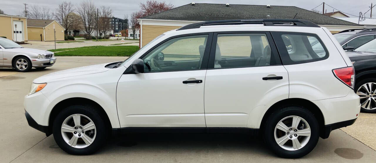 2013 SUBARU Forester