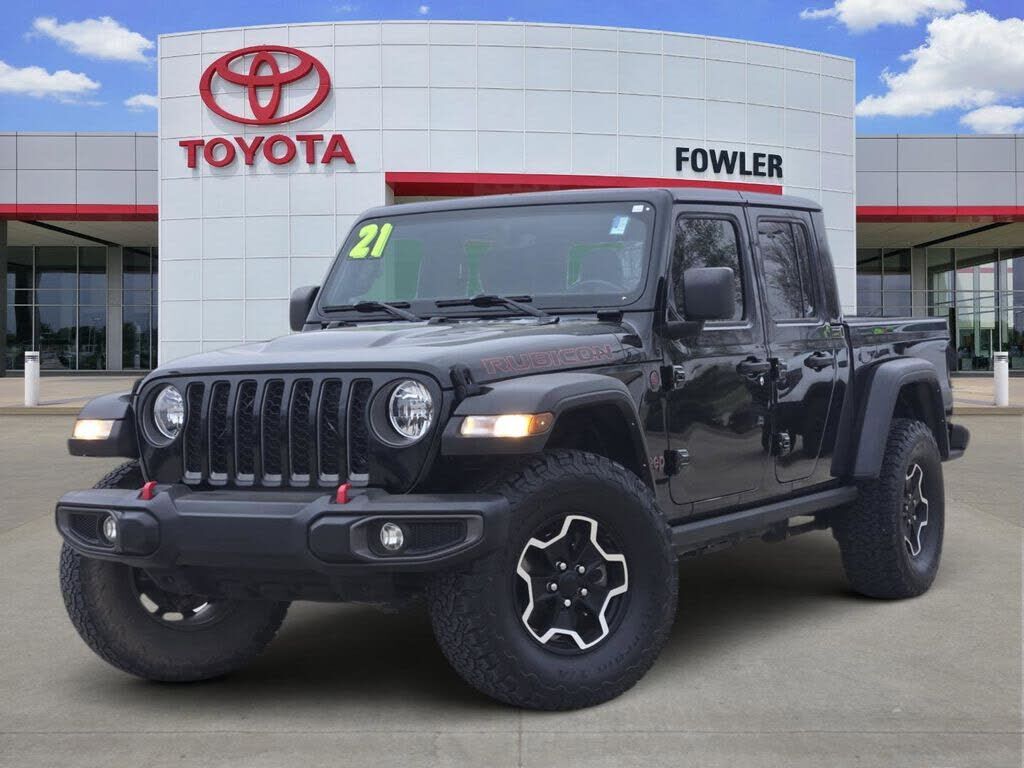 2021 JEEP Gladiator