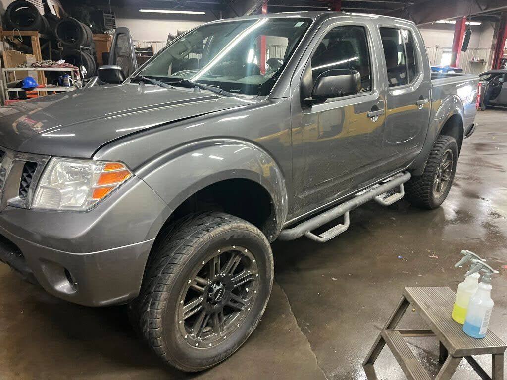 2019 NISSAN Frontier