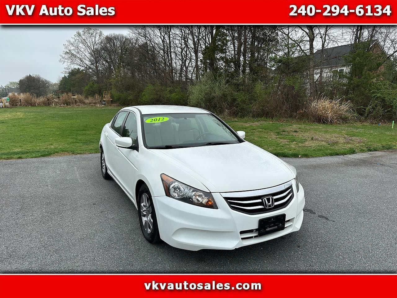 2012 HONDA Accord