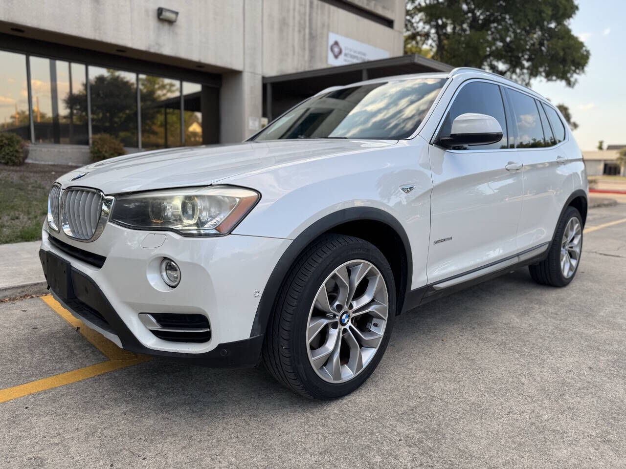 2017 BMW X3