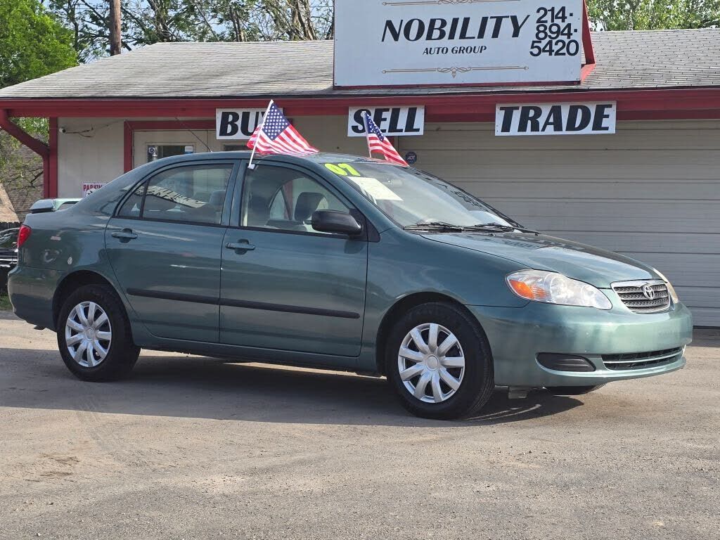 2007 TOYOTA Corolla
