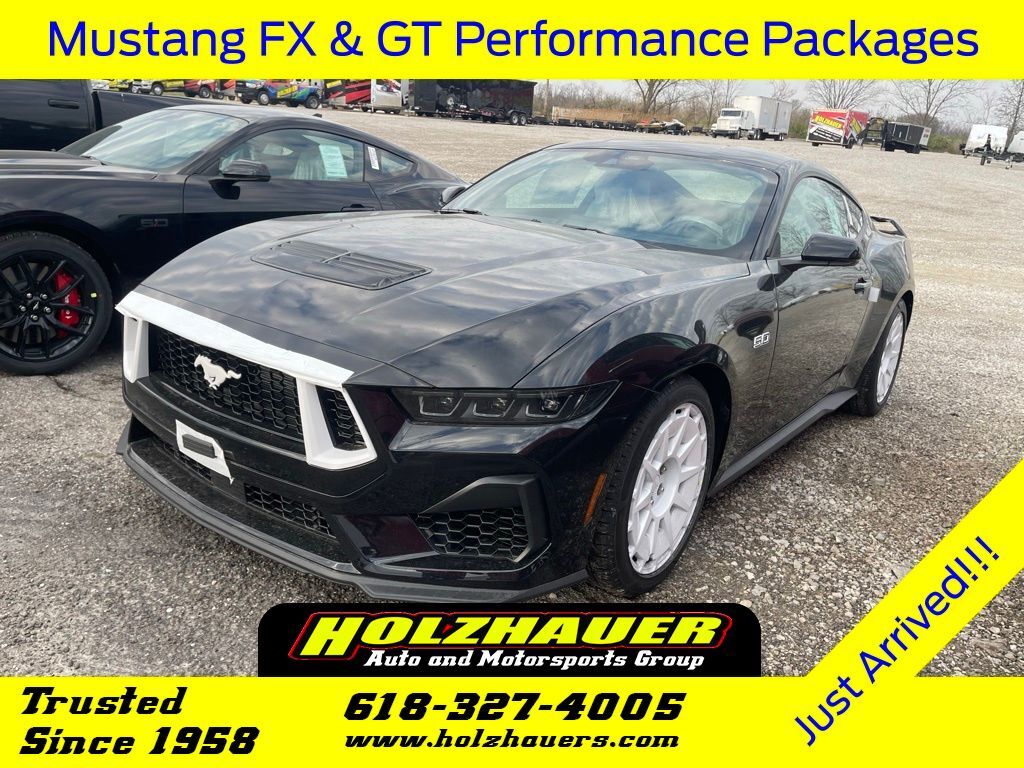 2026 FORD Mustang