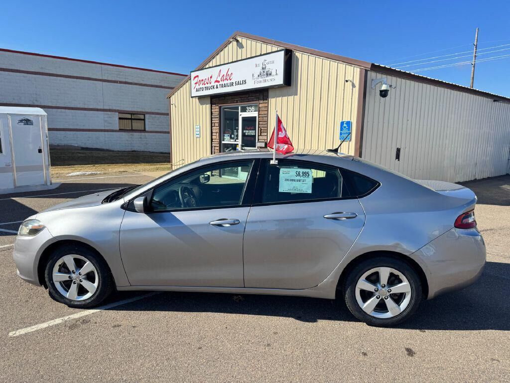 2015 DODGE Dart