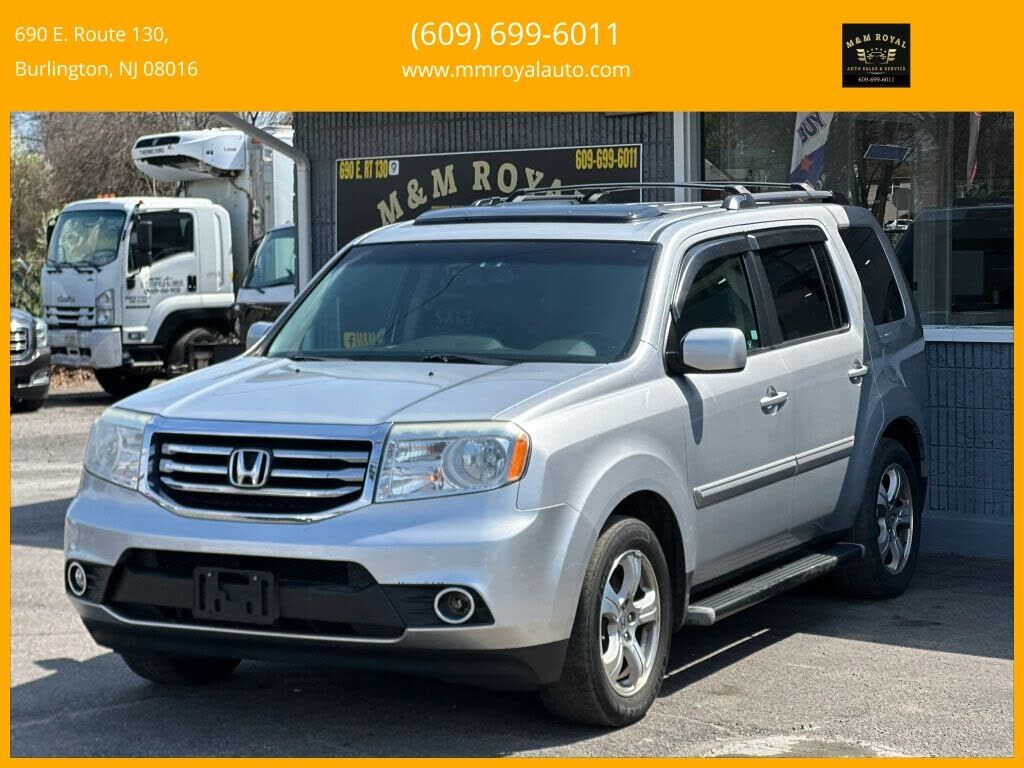 2012 HONDA Pilot