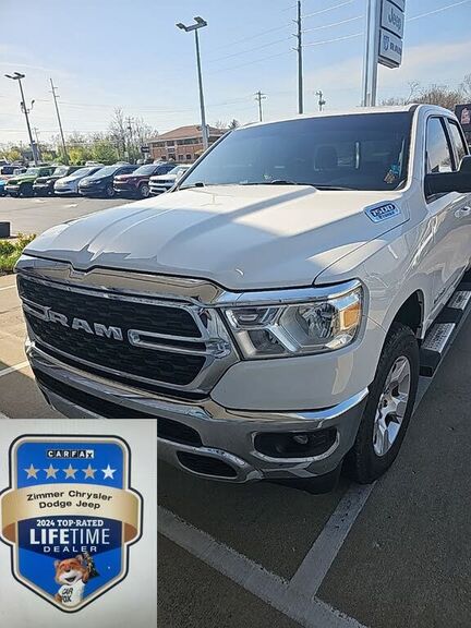 2022 RAM 1500