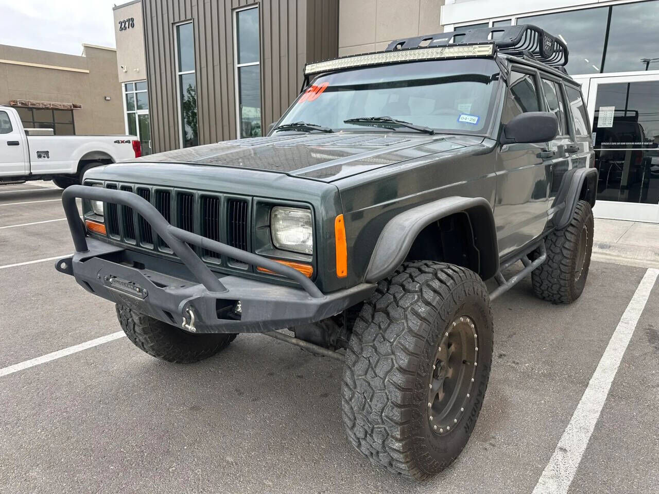2000 JEEP Cherokee