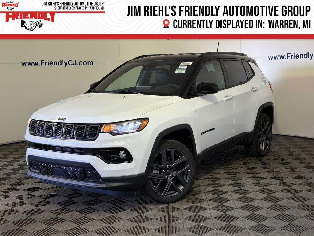2026 JEEP Compass