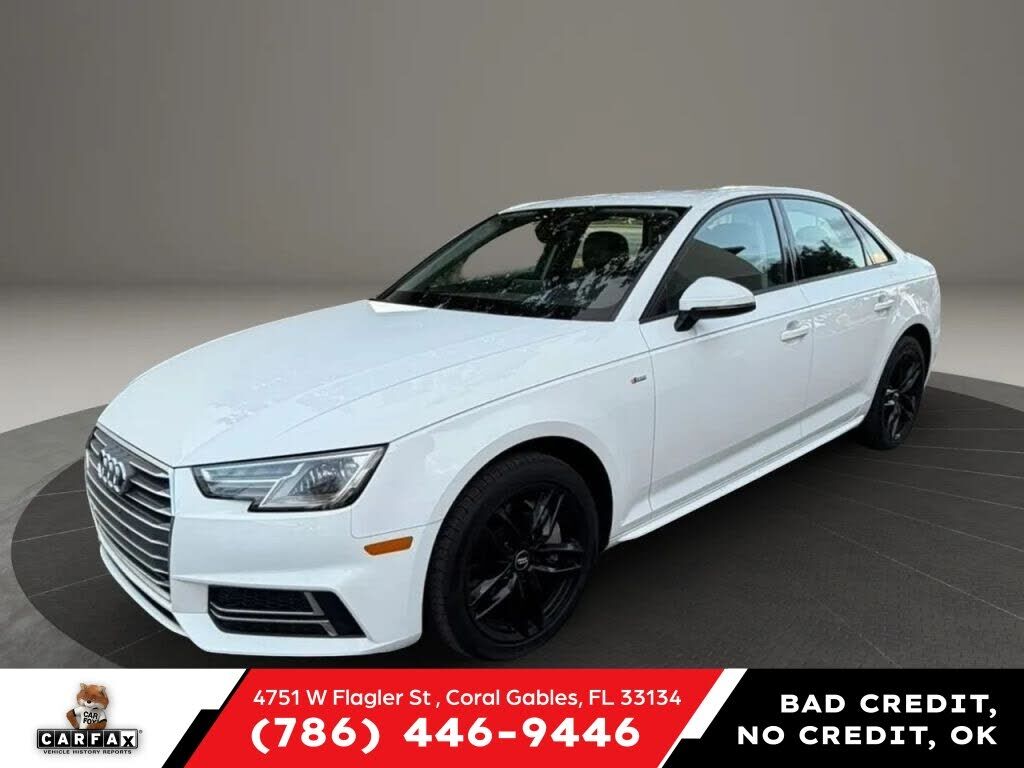2017 Audi A4